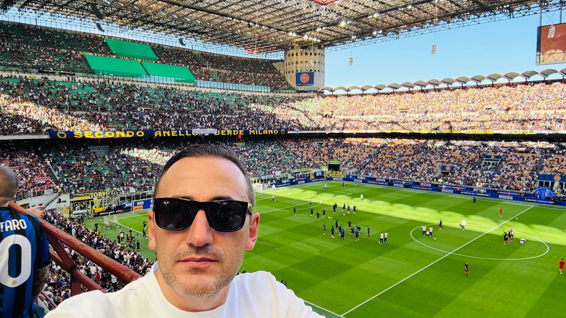 Inter–Monza at San Siro